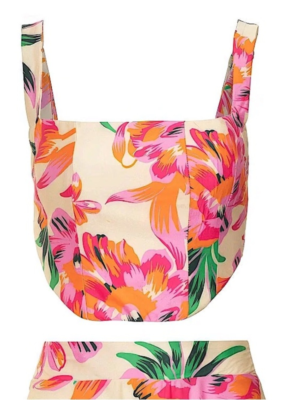 Maaji Floral Multi Tank Size Large